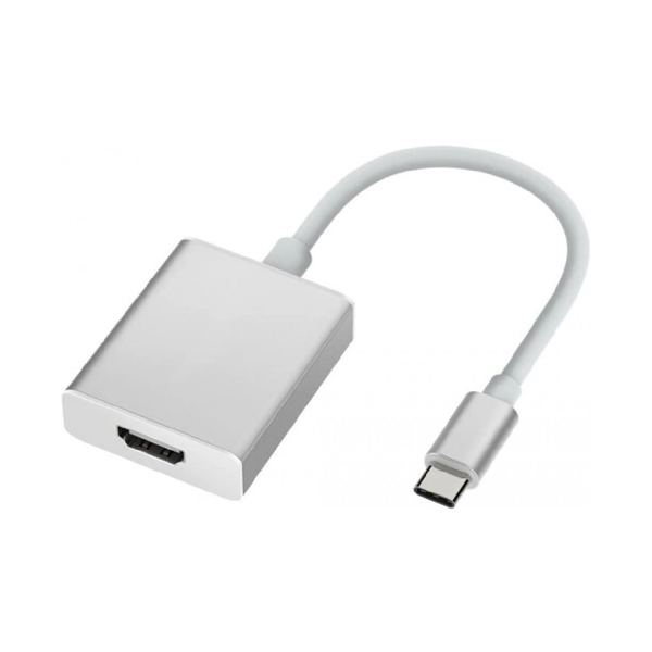 KETTZ Adapter Type C na HDMI konvertor TC2H-202 White/Beli
